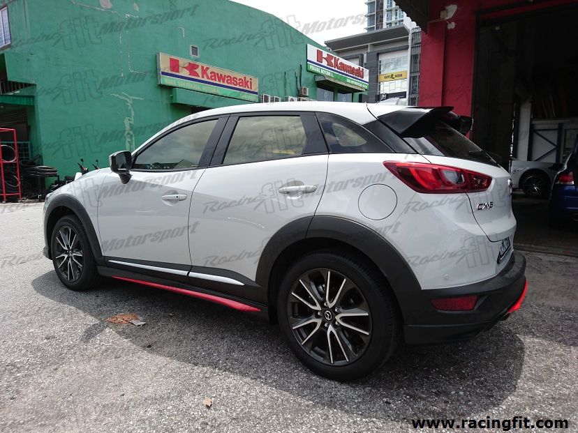 2016 CX3 2016 Mazda CX3 Bodykit